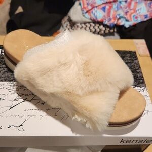Kensie  New Fur Slippers